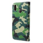 Housse Huawei P20 Lite Camouflage Militaire