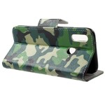 Housse Huawei P20 Lite Camouflage Militaire