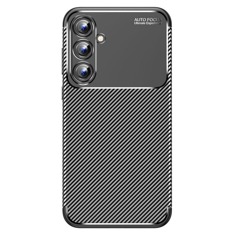 Coque Samsung Galaxy A35 5G Fibre Carbone Flexible