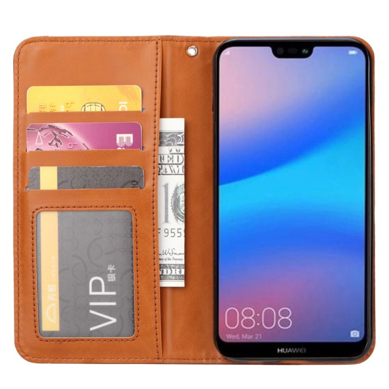 coque huawei p20 lite range carte