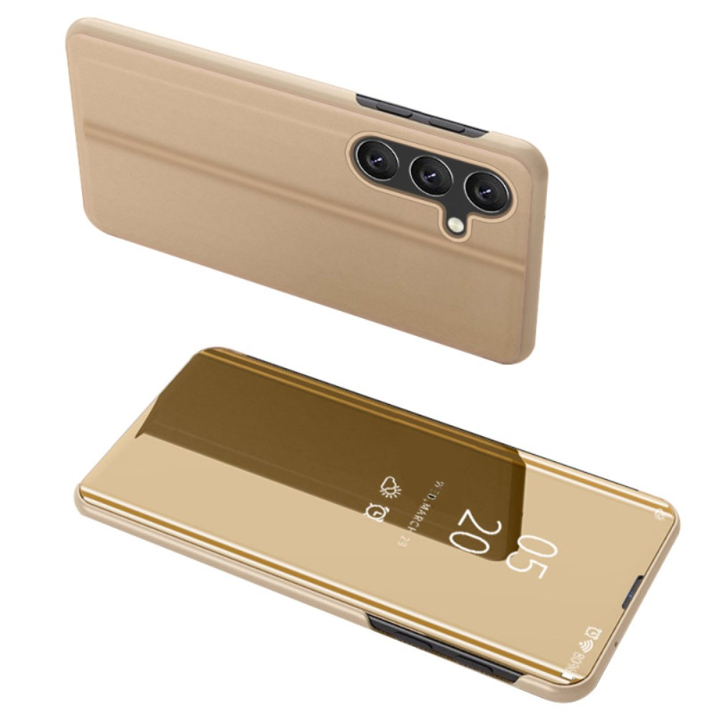 View Cover Samsung Galaxy A35 5G Effet Miroir