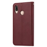 Flip Cover Huawei P20 Lite Simili Cuir Porte-Cartes