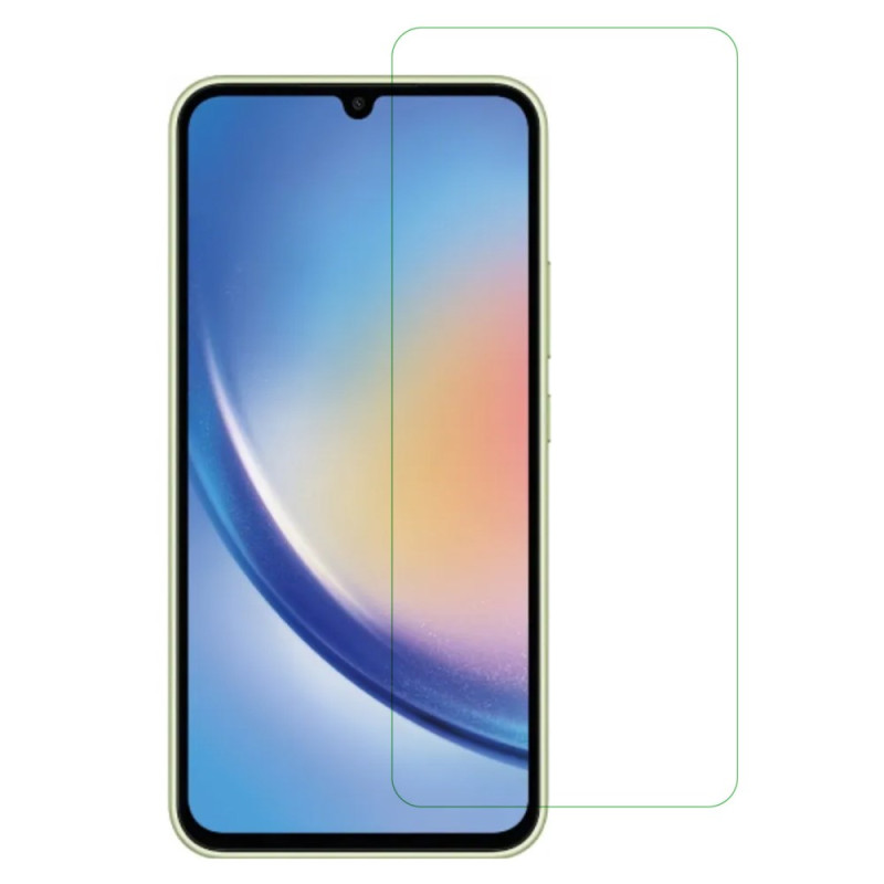 Protection en Verre Trempé pour Écran Samsung Galaxy A35 5G