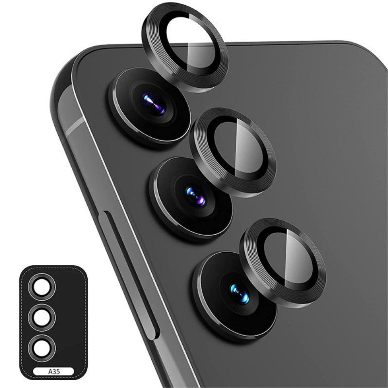 Lentilles de Protection pour ObjectifsSamsung Galaxy A35 5G ENKAY
