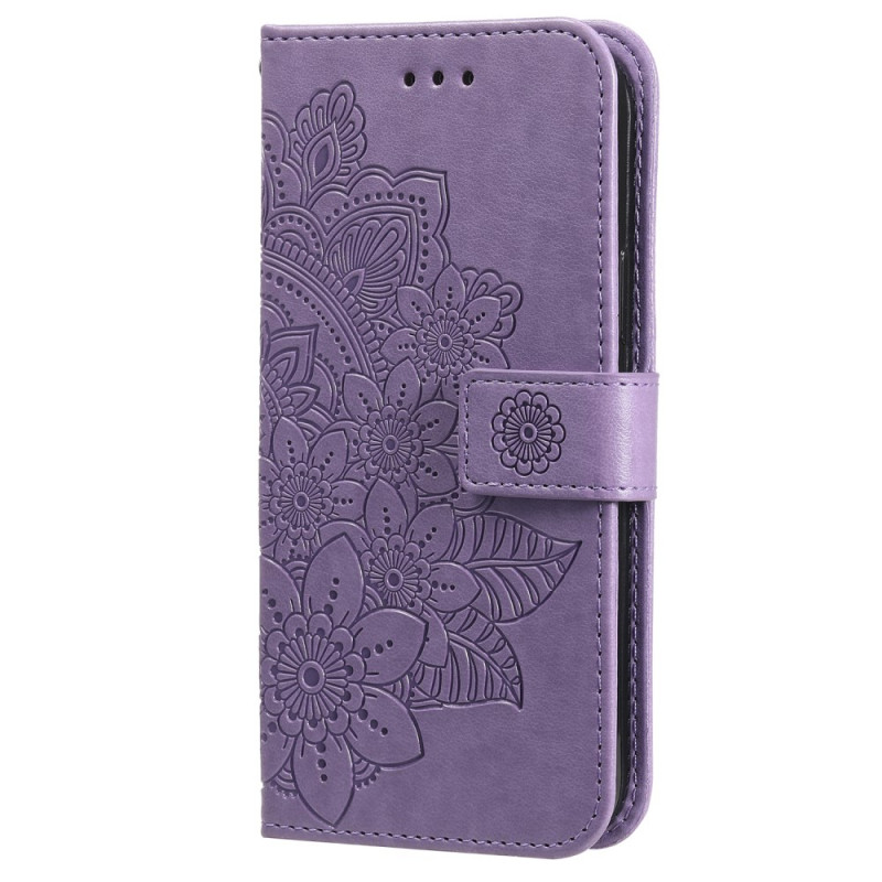 Housse OnePlus 12R 5G Mandala à Lanière