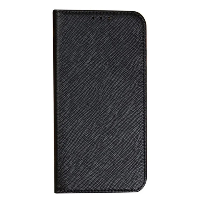 Flip Cover OnePlus 12R 5G Texture Croisée