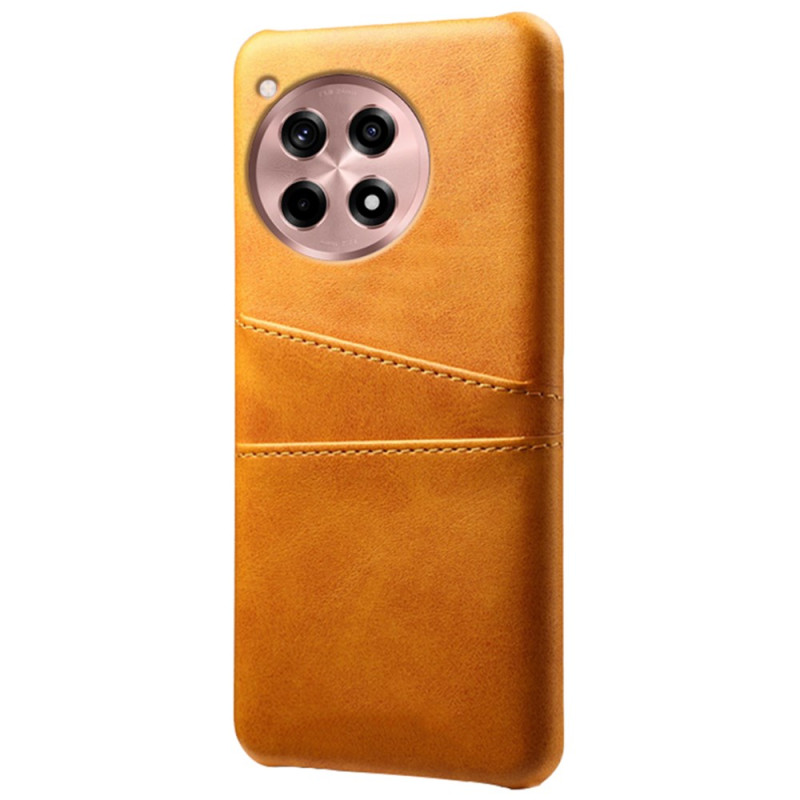 Coque OnePlus 12R 5G Effet Cuir Porte-Cartes