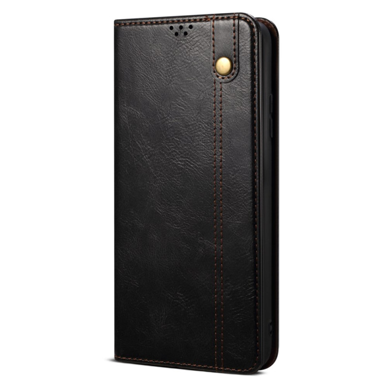 Flip Cover OnePlus 12R Simili Cuir Ciré