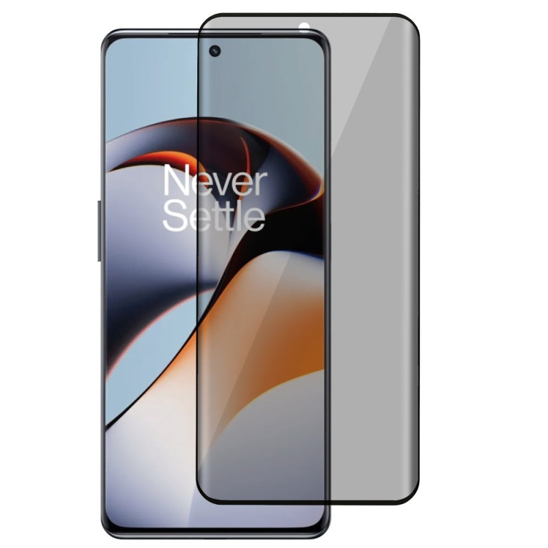 Protection en Verre Trempé Anti-Espion pour Écran OnePlus 12R