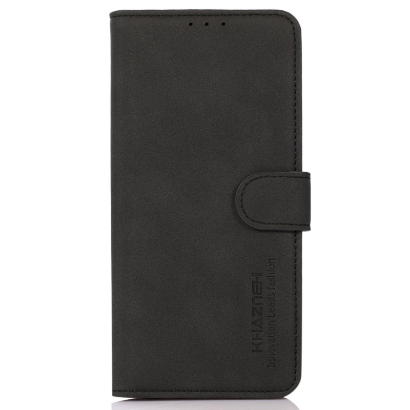 Housse Xiaomi Redmi Note 13 4G Style Cuir Rétro KHAZNEH