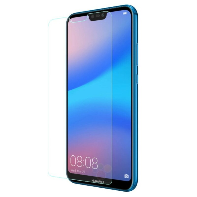 Protection en verre trempé pour l’écran du Huawei P20 Lite