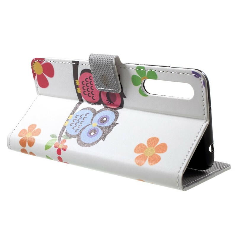 Housse Huawei P20 Pro Couple de Hiboux Housse Huawei P20 Pro Couple de Hiboux