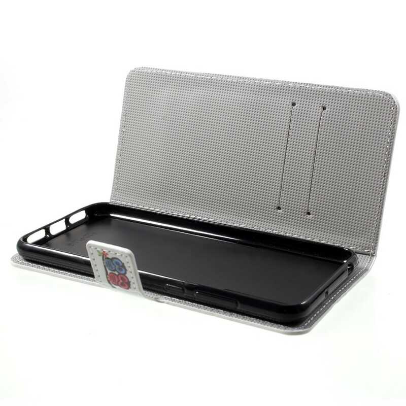 Housse Huawei P20 Pro Couple de Hiboux Housse Huawei P20 Pro Couple de Hiboux
