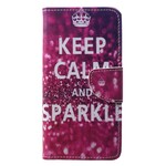 Housse Huawei P20 Pro Keep Calm and Sparkle