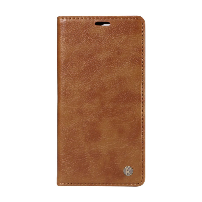 Flip Cover Xiaomi Redmi Note 13 Pro 4G / Poco M6 Pro 4G Vintage YIKATU