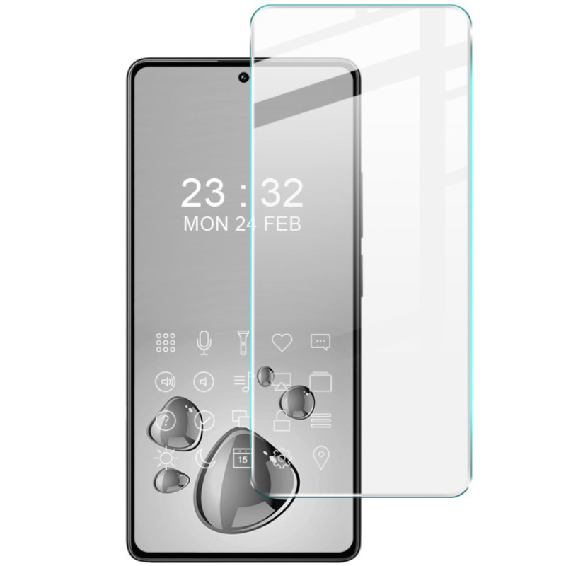 Protection en Verre Trempé pour Écran Poco M6 Pro 4G IMAK