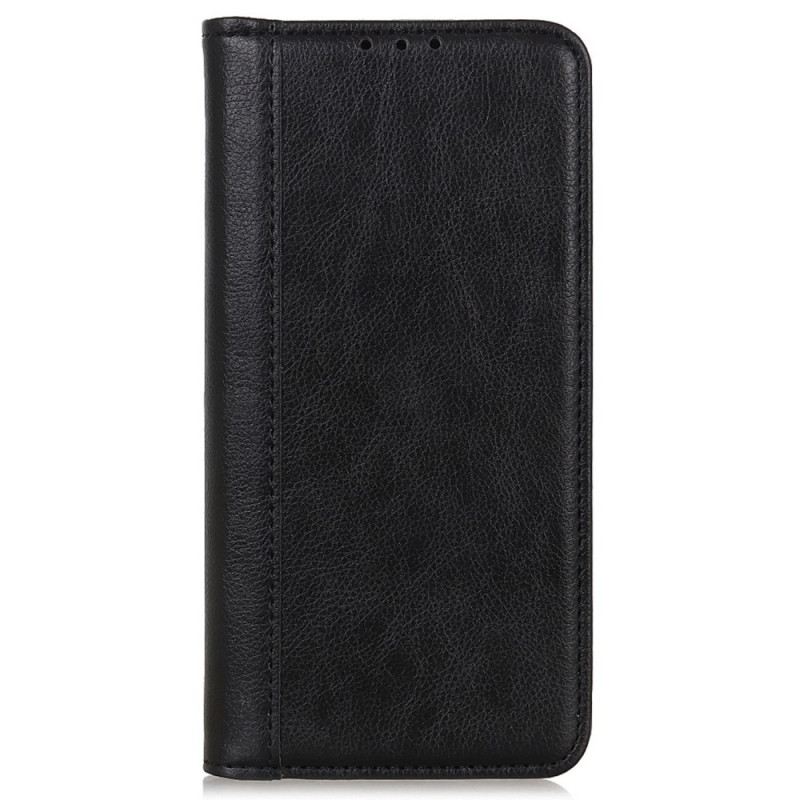 Flip CoverOnePlus 12 5G Cuir Litchi Fendu