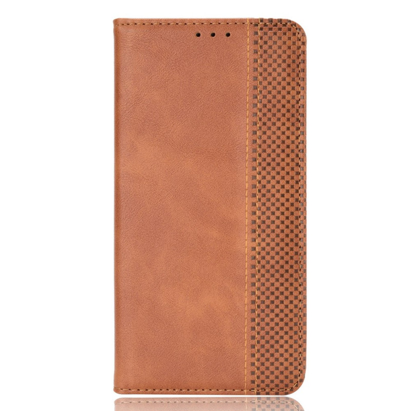Flip Cover OnePlus 12 5G Texture Rétro
