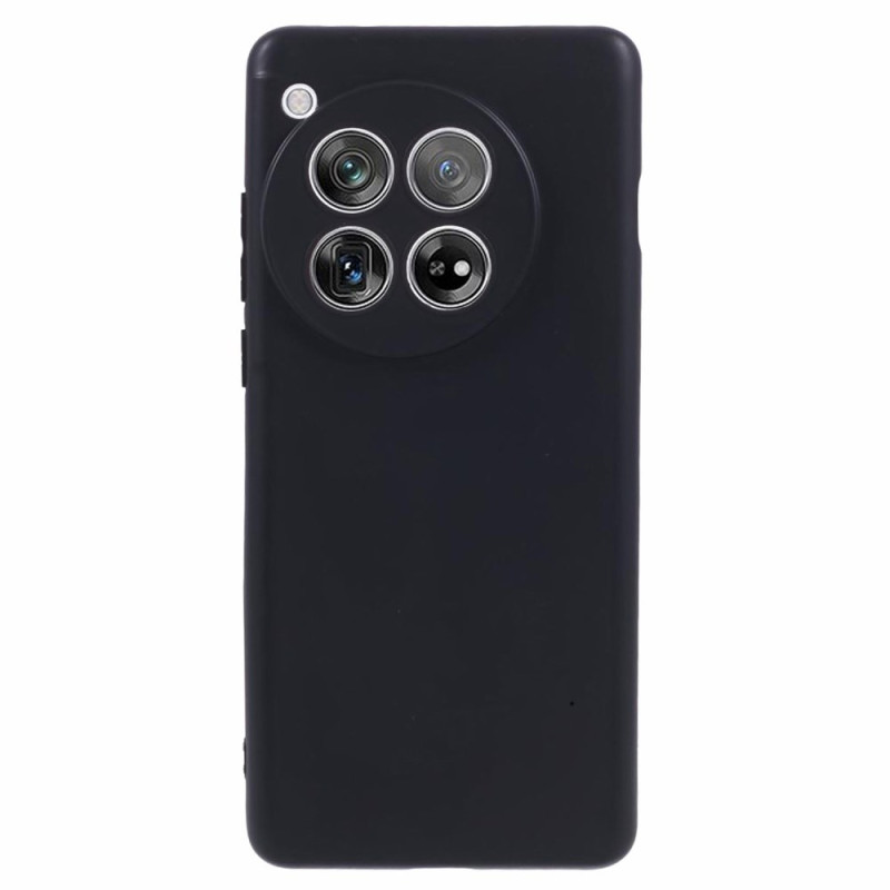 Coque OnePlus 12 5G Silicone Noir