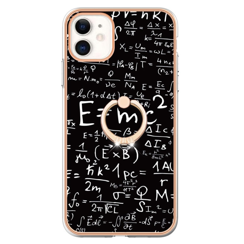 Coque iPhone 11 Anneau-Support Equation