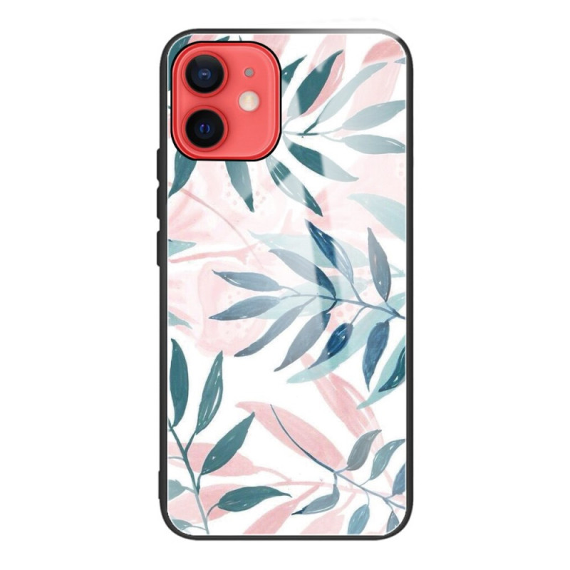 Coque iPhone 11 Verre Trempé Feuilles