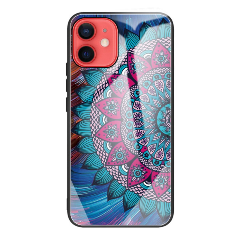 Coque iPhone 11 Verre Trempé Fleur Abstraite