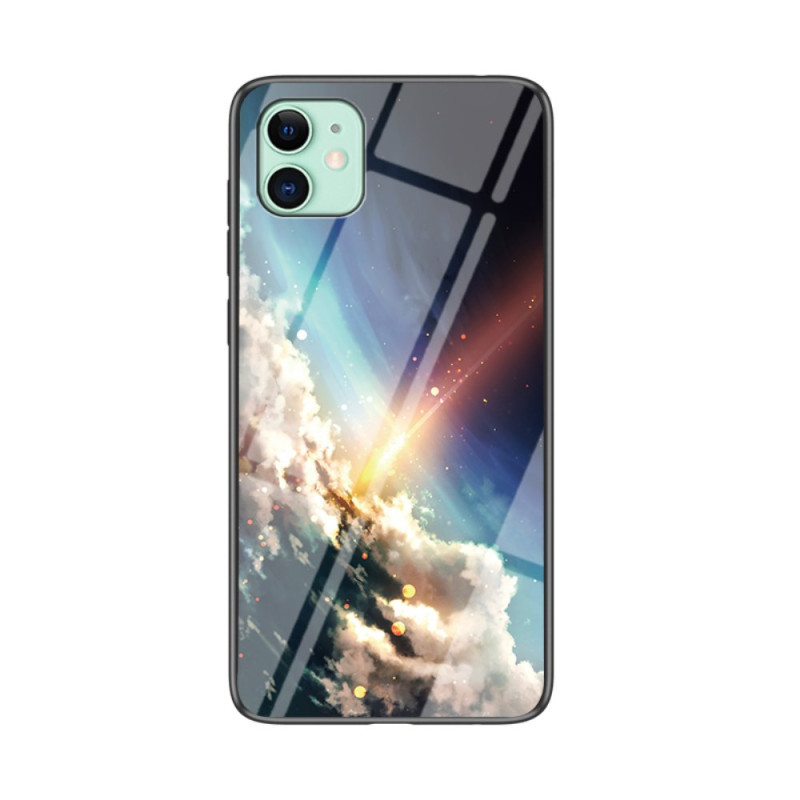 Coque iPhone 11 Verre Trempé Ciel