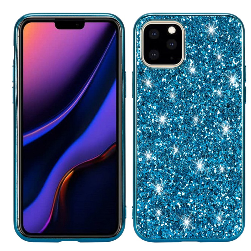 Coque iPhone 11 Design Paillettes