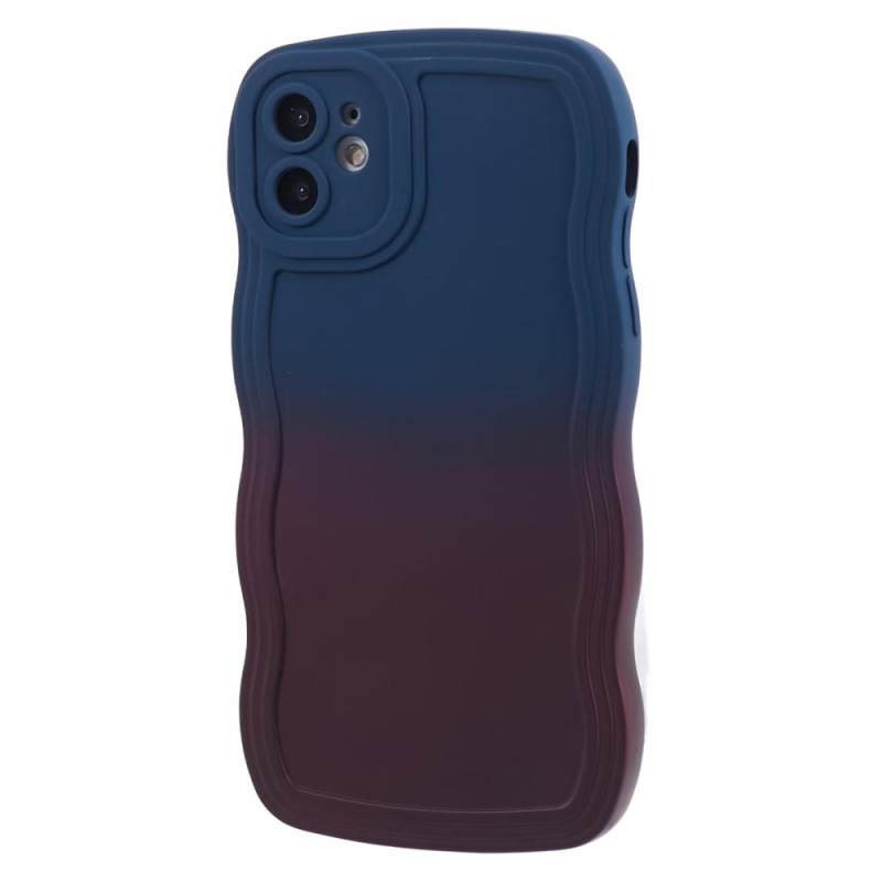 Coque iPhone 11 Silicone Bords Ondulés