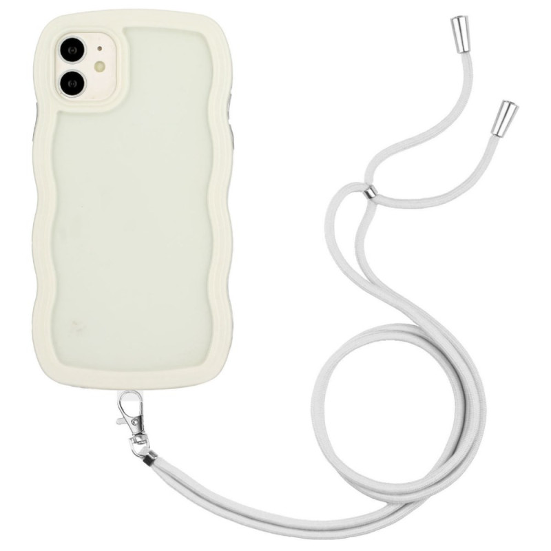 Coque à Cordon iPhone 11 Cadre Coloré