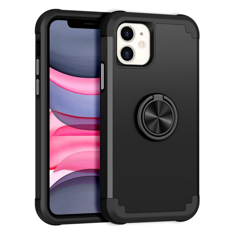 Coque iPhone 11 Renforcée Support Annulaire