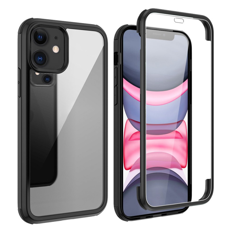 Coque iPhone 11 Verre Trempé Transparent Protection Intégrale