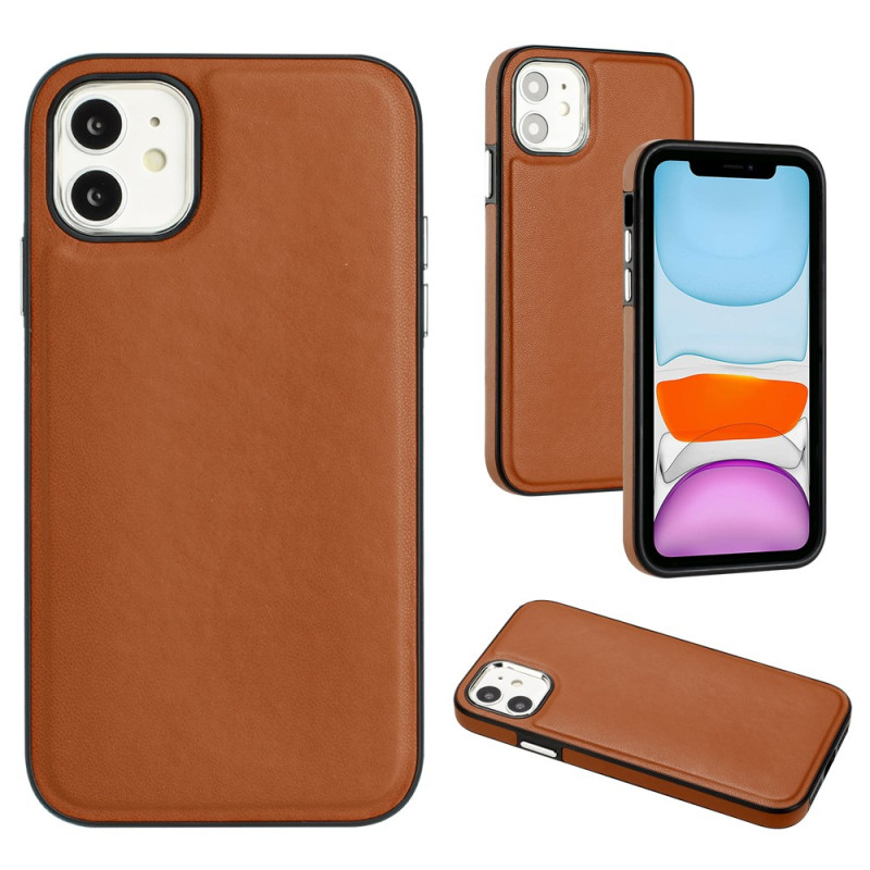 Coque iPhone 11 Effet Cuir