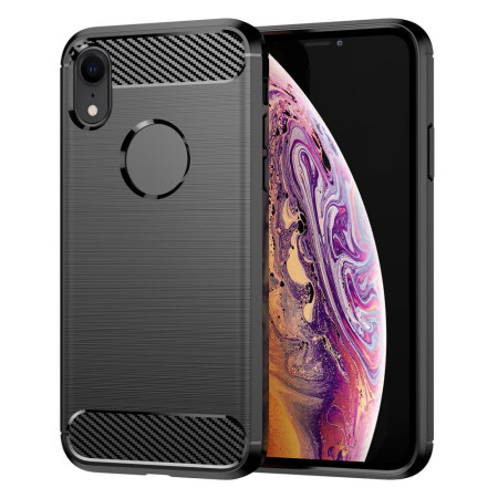 Coque iPhone XR Fibre...