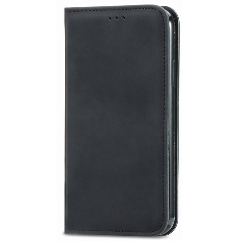 Flip Cover iPhone XR Style Rétro
