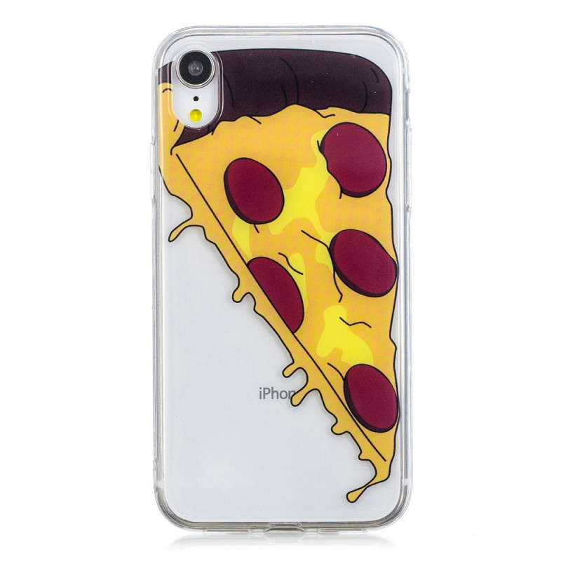 Coque iPhone XR Pizza