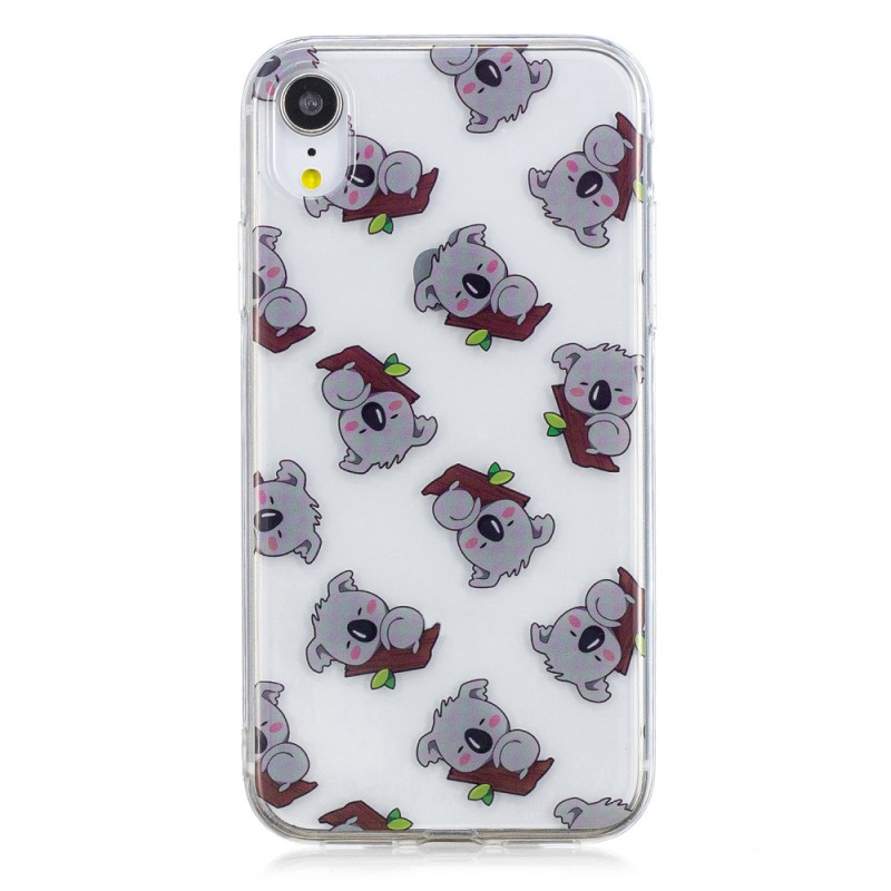 Coque iPhone XR Koalas