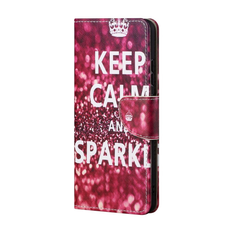 Housse Google Pixel 8A Keep Calm and Sparkle