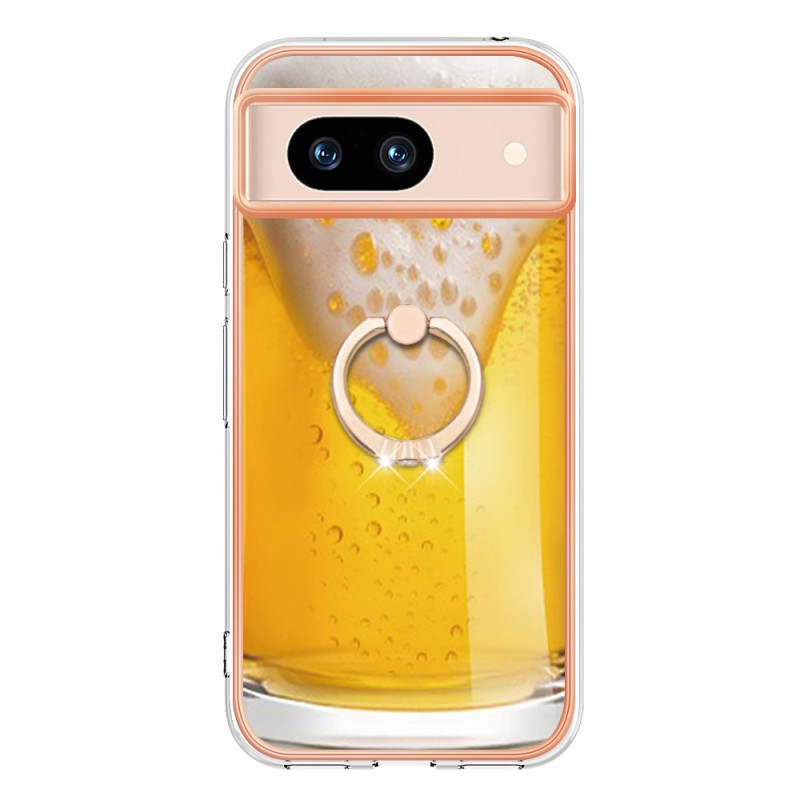 Coque Google Pixel 8A Anneau-Support Bière