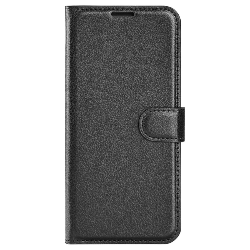 Housse Google Pixel 8A Simili Cuir Litchi Classique