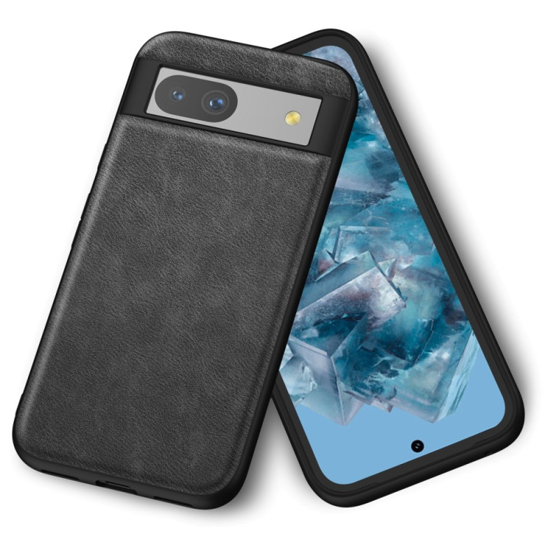 Coque Google Pixel 8A Effet Cuir Rétro