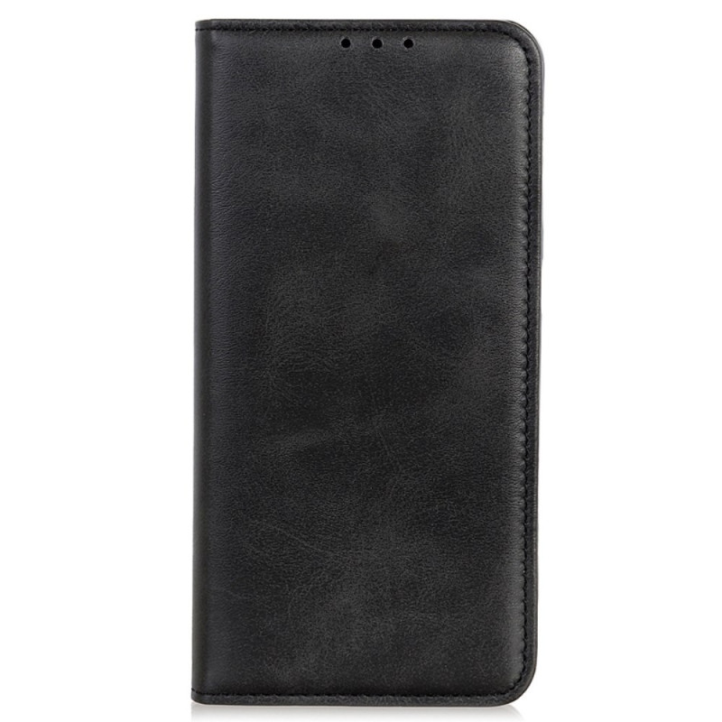 Flip Cover Google Pixel 8A Cuir Fendu Classique