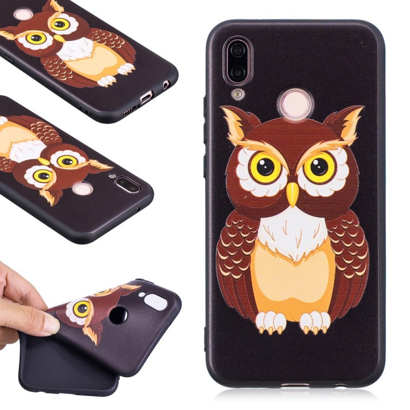 coque hibou huawei p20 lite coque hibou huawei p20 lite