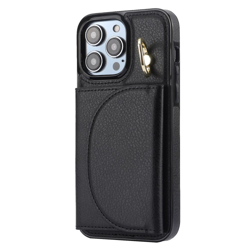 Coque iPhone 12 / 12 Pro Porte-Cartes et Anneau