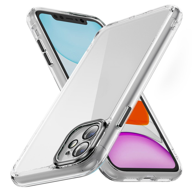 Coque iPhone 12 Hybride Transparente Color