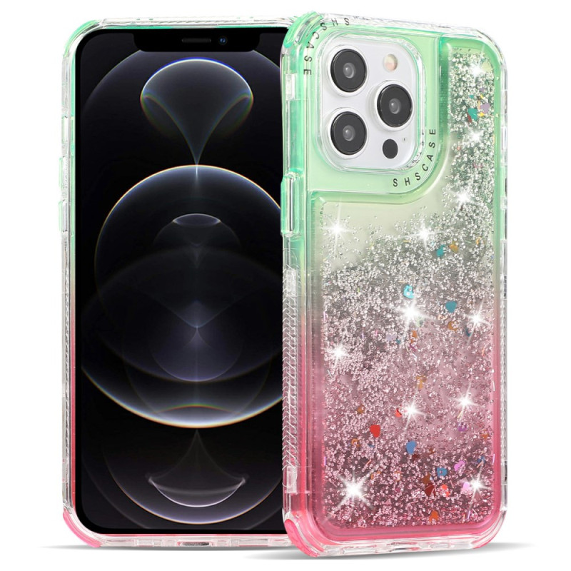 Coque iPhone 12 / 12 Pro Paillettes Anti-Dérapante