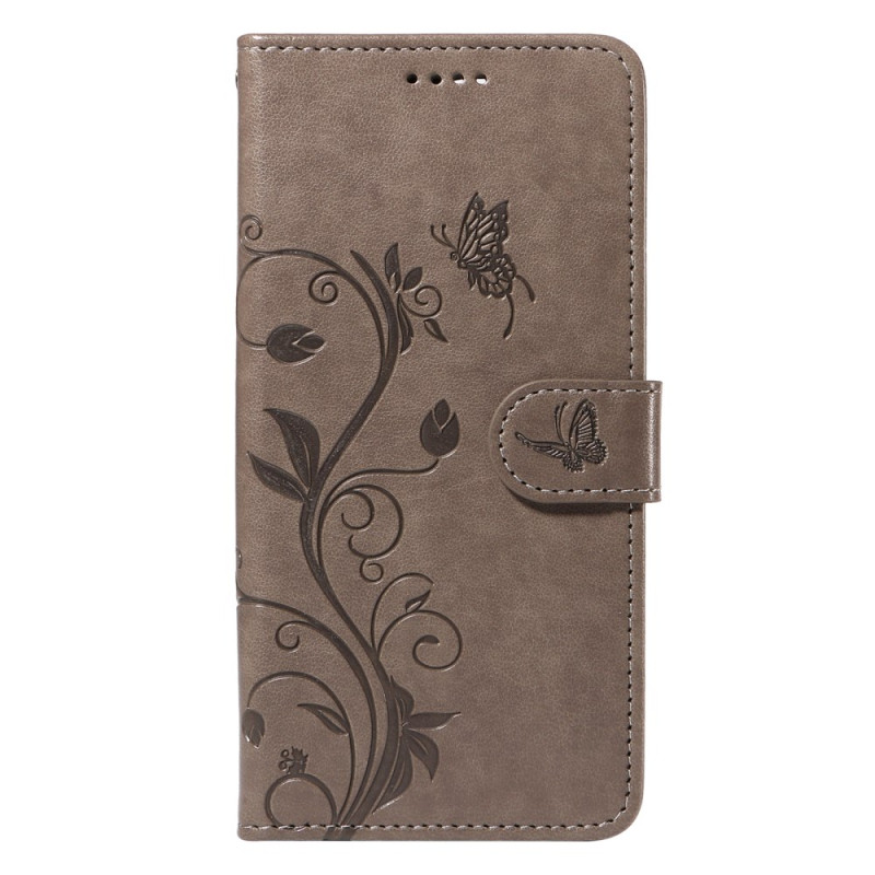 Housse iPhone SE 3 / SE 2 / 8 / 7 / 6s / 6 Papillons et Abricotiers