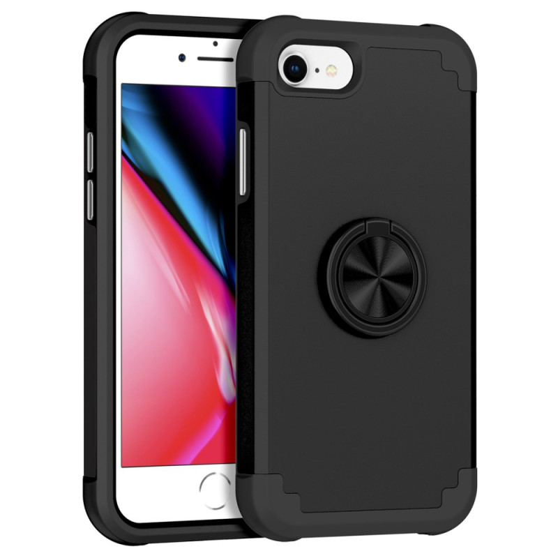 Coque iPhone SE 3 / SE 2 / 8 / 7 Anneau-Support