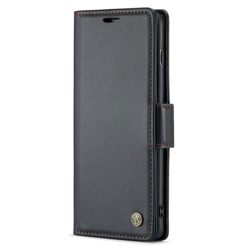 Flip Cover Samsung Galaxy S10 Double Fermoir CASEME