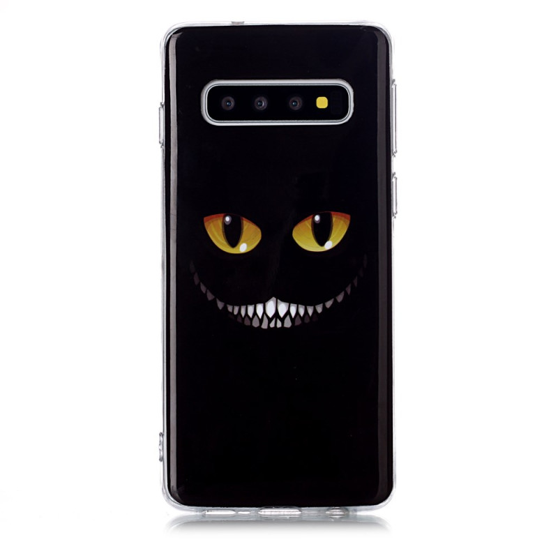 Coque Samsung Galaxy S10 Monstre souriant